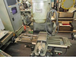 Maker	HITACHI Machine	Milling Model	MS-V Model year	1970