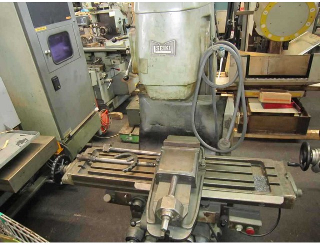 Maker	HITACHI Machine	Milling Model	MS-V Model year	1970