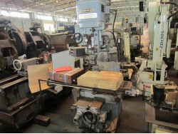 Maker	MAKINO Machine	Milling Model	KSA Model year	1980