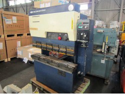 Maker	KOMATSU Machine	Press Brake 35t Model	PHS35 125 Model year	1990