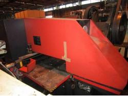 Maker	AMADA Machine	Turret Punch Press Model	ARIES-222 Model year	1989