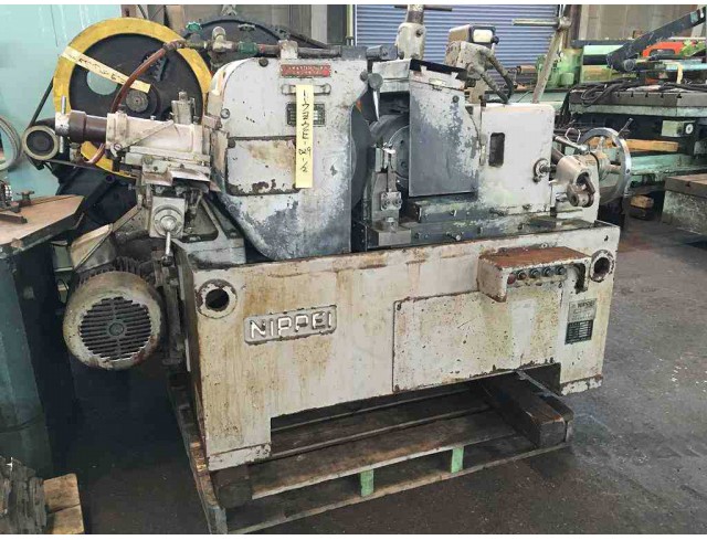 Maker	NIPPEI Machine	Centerless Grinder Model	CLG-15B Model year	1977