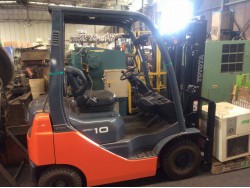 TOYOTA Machine	Fork Lift