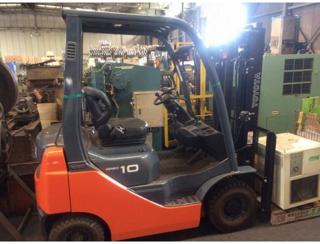 TOYOTA Machine	Fork Lift