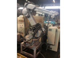 Maker	YASUKAWA Machine	Robot Model	YR-PX2750-A30 Model year	2005