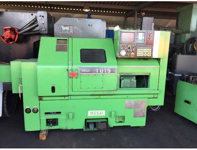 cnc lathe Model: TU15 Year: 1988 Control system: Fanuc OT