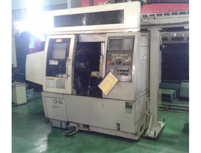 Cnc lathe Model: HL-20 Year: 1995 Control system: Fanuc 18T