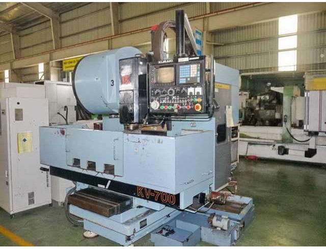 Vertical Machining Center - KURAKI