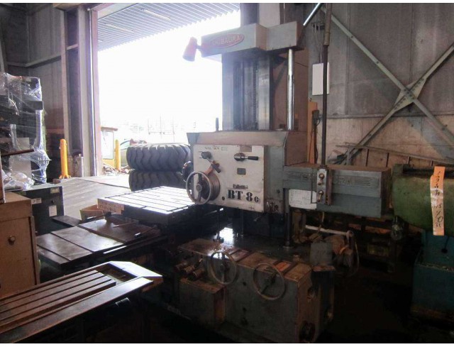  Horizontal Boring Model	BT-8C  TOSHIBA