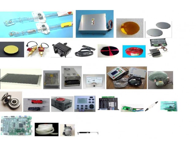ขายอะไหล่เครื่องตัดเลเซอร์ CO2