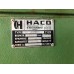 #ขายเครื่องตัด HACO จากเบลเยี่ยม Type : TS306 Years :1983 6 MM x 3050 ตัดงานหนา 6 มิล ยาว 3 เมตร