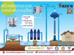 ปั๊มเติมสารละลาย ปั๊มฟีดสาร ในการปรับสภาพน้ำและบำบัดน้ำ เพื่อกระบวนการผลิต 023223188