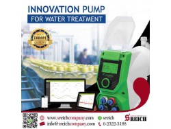 Dosing Pumps ปั๊มโดส ปั๊มฟีด เครื่องเติมสาร ในกระบวนการผลิตน้ำดื่ม มาตรฐาน NSF