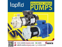 Magnetic pump ปั๊มเซนทิฟูกัลขับเคลื่อนด้วยแม่เหล็กทนการกัดกร่อนของสารเคมีได้ดี