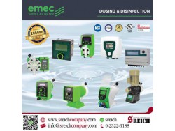  เครื่องโดสสารอัตโนมัติ หน้าจอดิจิตอล Smart digital dosing pump EMEC