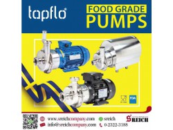 Tapflo Hygienic Centrifugal Pump ปั๊มเพื่ออุตสาหกรรมอาหาร