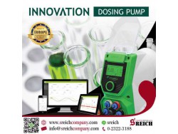 เครื่องโดสเคมีอัตโนมัติ หน้าจอดิจิตอล Smart digital dosing pump EMEC