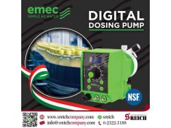 เครื่องเติมสารเคมีอัตโนมัติ หน้าจอดิจิตอล Dosing pump