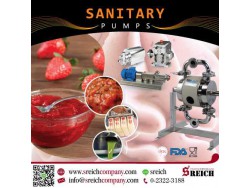 Sanitary Pump ปั๊มไดอะแฟรมสแตนเลสฟู้ดเกรด นำเข้าจากยุโรป