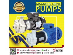 Magnetic drive pumps ปั๊มเคมีขับเคลื่อนด้วยแม่เหล็กประสิทธิภาพสูง