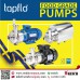 ปั๊มซีไอพีน้ำร้อน ปั๊มสารเคมีความเข้มข้นสูง Tapflo Centrifugal pump