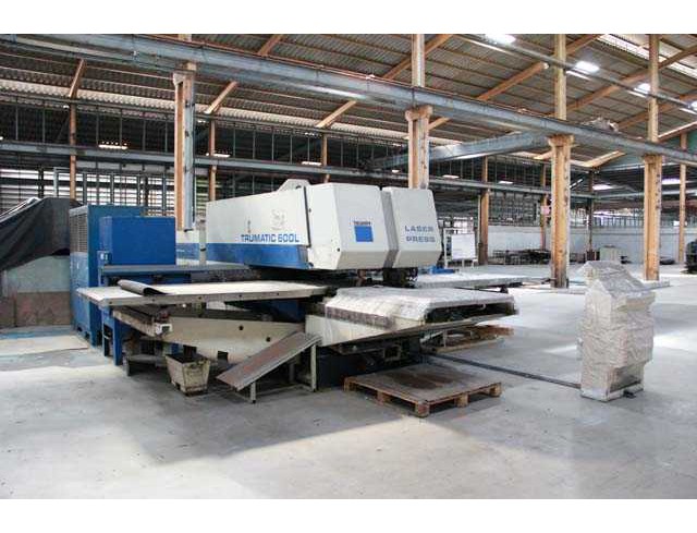  ขายเครื่องตัดเลเซอร์ CO2 laser / Punching TRUMPF รุ่น Trumatic 600L 2400W ปี 2004