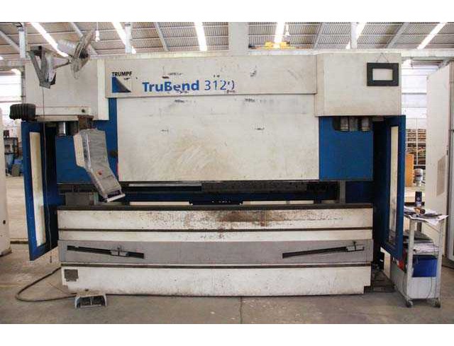 ขายเครื่องพับเหล็ก CNC Trumpf รุ่น Trubend 3120 120 tons ปี 2006