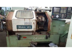  "Okuma" Cnc Lathe Model  LB-12 Year 1991 OSP-500L-G 