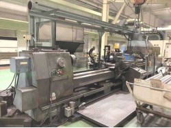 Takisawa" NH-1 Year 1981 Fanuc 3T Between Center 4,500 mm.