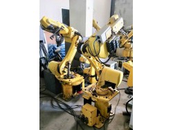 Fanuc" Robot M-6i Year 1996 System R-J2