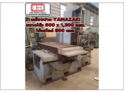  เครื่องปาด YAMAZAKI ขนาดโต๊ะ 600 x 1,300 mm. โต๊ะสไลด์ 800 mm. ชมเครื่องจักร โฟล์คลิฟท์ รอก นับ1,000รายการจากญี่ปุ่นwww.paholgroup.com