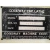 On sale!!!! CNC lathe good way 