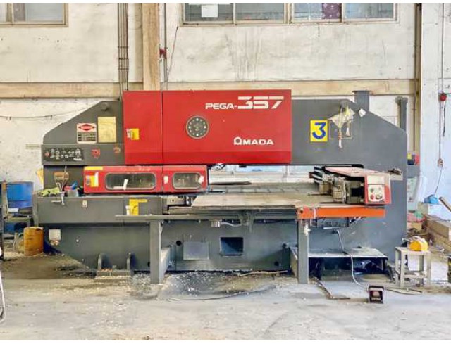 ขายเครื่อง PUNCHING AMADA PEGA 357 พร้อมทูล ราคา 580,000 บาท