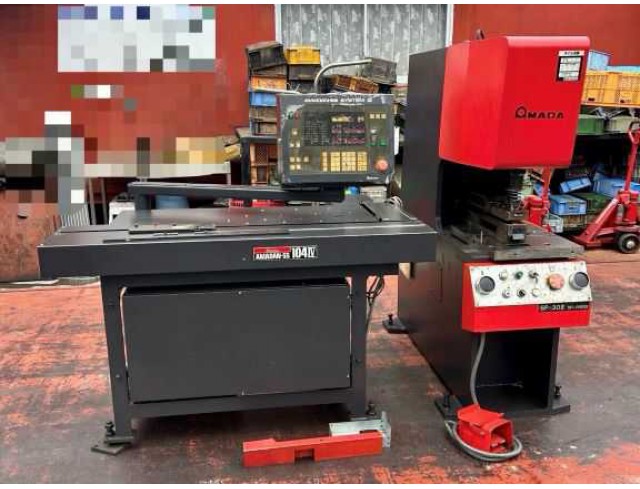 ขายเครื่อง PUNCHING AMADA SP-30II เครื่องนำเข้า ราคา 98,000 บาท