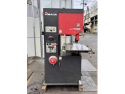 ขายเครื่องเลื่อยสายพานแนวตั้ง Vertical Bandsaw AMADA V-400 เครื่องนำเข้า ราคา 58,000 บาท