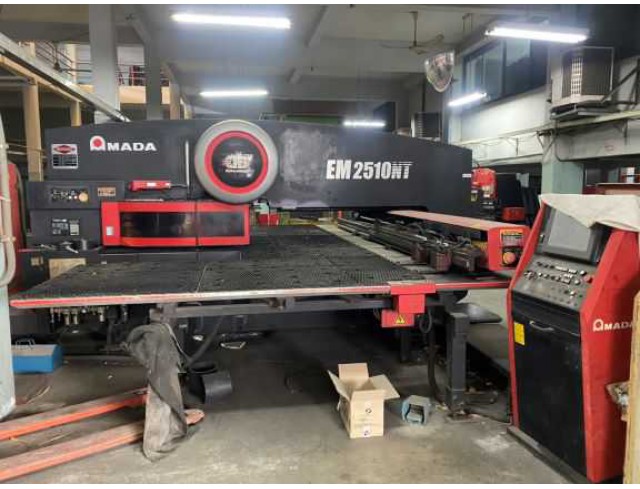 ขายเครื่อง PUNCHING AMADA EM2510NT เครื่องสวย ราคา 3,850,000 บาท