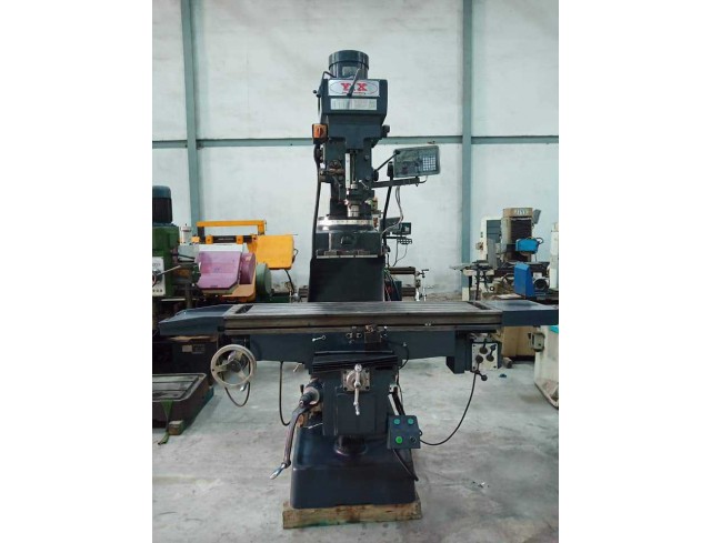 เครื่องมิลลิ่ง M5 Y.X.Precision machinery 