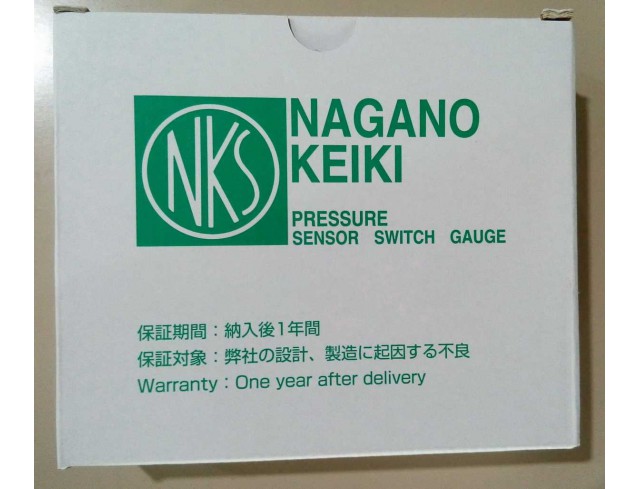 "NAGANO" PRESSURE GAUGE