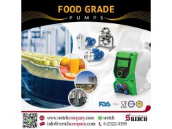 ปั๊มโดสเติมสารปรุงแต่ง เติมส่วนผสม เติมรสชาติ Food Grade