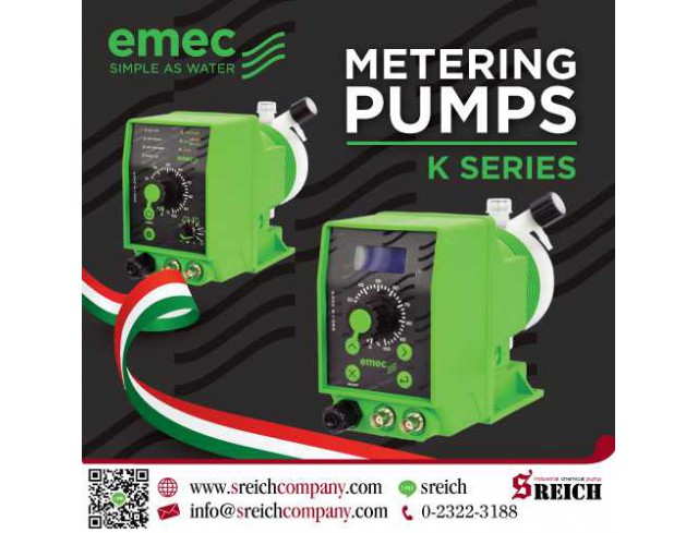 Metering Pumps สำหรับใช้ควบคุมส่วนผสมได้อย่างแม่นยำ - S Reich