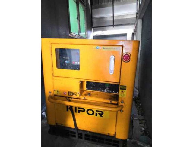 เครื่องปั่นไฟ KIPOR Generator Set  KDE16STA3  15kVA 19.5 Amp