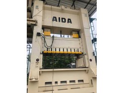 #ขายเครื่องปั๊ม AIDA 300 ton double crake พร้อมใช้งานเทสรันค่ะ