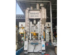  forging press. NAGAO SSP-200