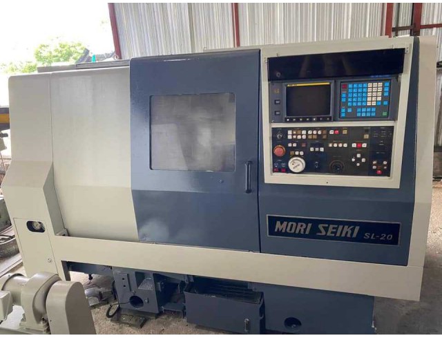 Mori seiki SL-20 หัวจับ8 นิ้ว