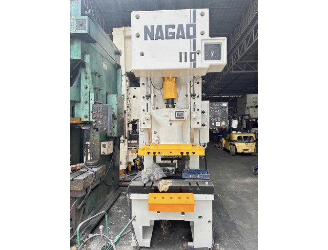  เครื่องปั้ม NAGAO 110 TON ปีที่ผลิต 1988.12