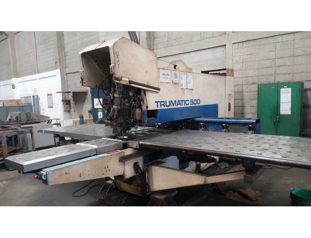 ขายเครื่อง Punching Trumpf TC500