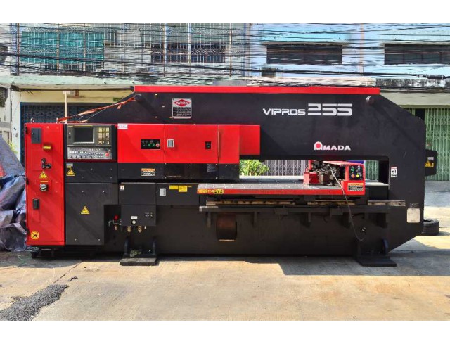 "ขายเครื่องพั้นชิ่ง AMADA vipros 255 CNC Turret Punch Press"