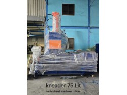 เครื่องผสมยาง 75 ลิตร แบบ เข้าหลังออกหน้า Kneader ทำใหม่หมด พร้อมใช้ ราคาคุ้ม 