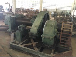 ลูกกลิ้งผสมยาง Two roll rubber mill มือสองจากสวีเดน