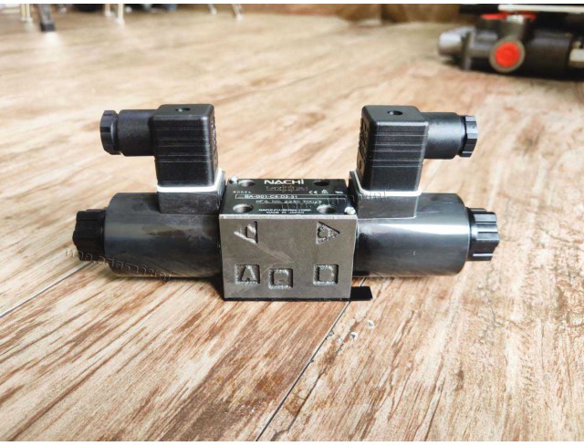 โซลินอยด์วาล์วไฟฟ้า (SOLENOID VALVE) Nachi SA-G01 Series